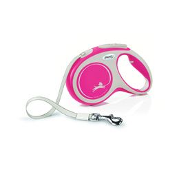 Leash FLEXI New Comfort Tape M 5m RED