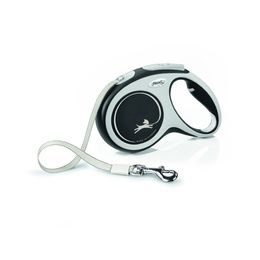 Leash FLEXI New Comfort Tape M 5m BLACK
