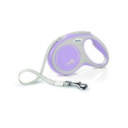 Leash FLEXI New Comfort Tape S 5m ROSE
