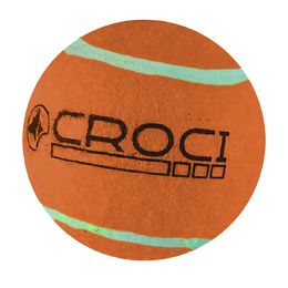 BALLE DE TENNIS SOUND 3,8 cm 3pz ORANGE