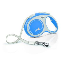 Leash FLEXI New Comfort Tape XS 3m BLUE