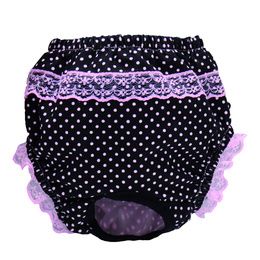 CULOTTES HYGENIQUES POIS XXS 15/20cm