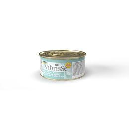 VIBRISSE CAT MENU POULET,TILAPIA,KELP 70g
