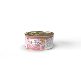 VIBRISSE CAT MENU THON AV/POULET FOIES 70g PCB 24