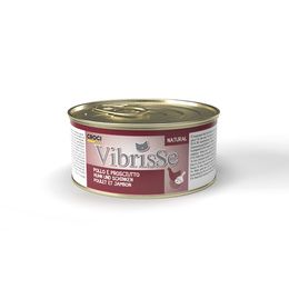 VIBRISSE CAT POULET ET JAMBON 140 g