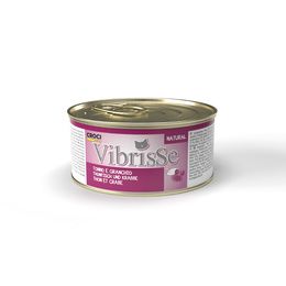 VIBRISSE CAT THON ET CRABE 140 g