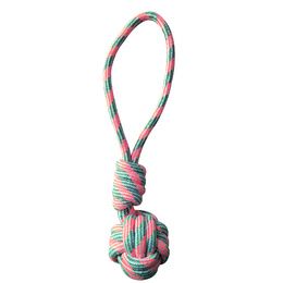CORDE AVEC BALL PASTEL ORANGE 40CM PCB 3