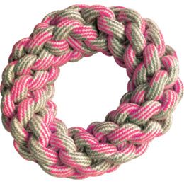 CORDE BAGUE PASTEL PINK 18CM PCB 3
