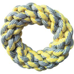 CORDE BAGUE PASTEL YELLOW 18CM PCB 3