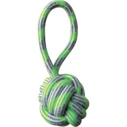 CORDE BALLE POIGNEE PASTEL GREEN 20CM PCB 3