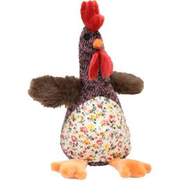 JEU CHIEN PELUCHE LOLA & MIGUEL COQ SM 16cm