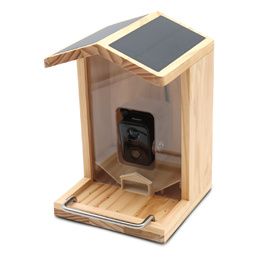 MANGEOIRE INTELLIGENTE POUR OISEAUX WI-FI