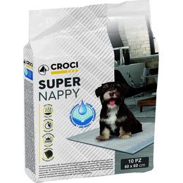 SERVIETTE HYG.CHIEN SUPER NAPPY 60X60 10 pieces