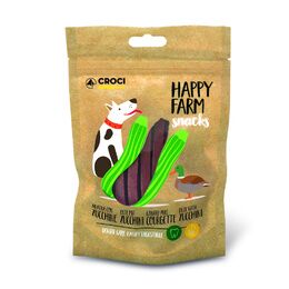 HAPPY FARM CANARD / COURGETTE 80G