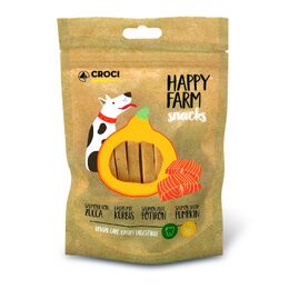 HAPPY FARM SAUMON / CITROUILLE 80G
