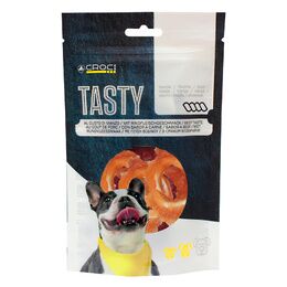 TASTY ANNEAUX DE MERLU ET POULET 80 g