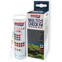 AMTRA MULTICHECK 6 IN 1 50 TEST