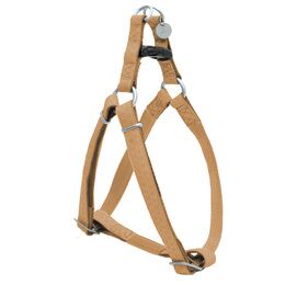 BAVETTE EN CUIR MYLORD REG.CM.25-40X10MM.BEIGE PCB 3