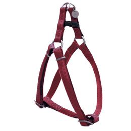 BAVETTE EN CUIR MYLORD REG.CM.50-75X20MM.BORDEAUX PCB 3
