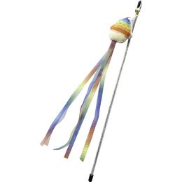 JEU CHAT CANNE COLORFUL SUJ.ASS.40cm
