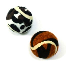 REFILL CHAT TENNIS BALL ANIMALIER 3,8CM