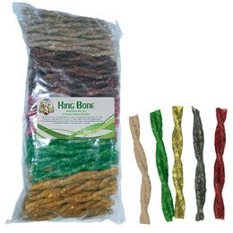 OS STICK TWISTED CM.13 COUL. MIXTES 100PCS