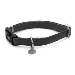 COLLIER EN CUIR MYLORD REG.CM.48-70X25MM.NOIR PCB 3