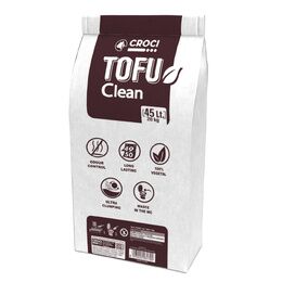 LITIERE TOFU CLEAN 45lt 20 KG