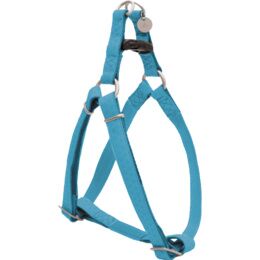 BAVETTE SEMBLABLE CUIR MYLORD REG.CM.60-100X25MM BLEU CLAIR PCB 3