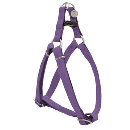 BAVETTE SEMBLABLE CUIR MYLORD REG.CM.25-40X10MM VIOLET PCB 3