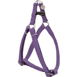 BAVETTE SEMBLABLE CUIR MYLORD REG.CM.50-75X20MM VIOLET PCB 3
