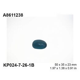 AMTRA  COSMOS PIERRES DE LUNE BLUE 5PZ  PCB 8