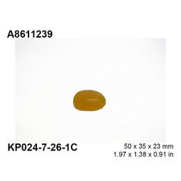 AMTRA  COSMOS PIERRES DE LUNE JAUNE 5PZ PCB 8