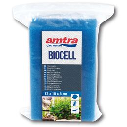 BIOCELL BLUE FOAM FIN CM. 18X12X6
