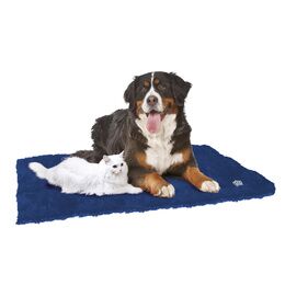 TAPIS AUTO-CHAUFFANT FURRY BLEU 105X70cm PCB 1