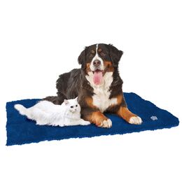 TAPIS AUTO-CHAUFFANT FURRY BLEU 48x38cm PCB 1