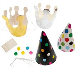 SET CHAPEAU PARTY 6 PCS