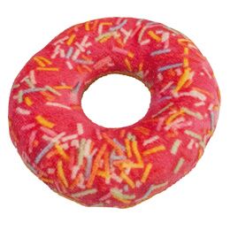 JEU CHAT BAKERY DONUT PINK CATNIP9cm PCB 15