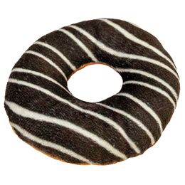 JEU CHAT BAKERY DONUT BROWN CATNIP9cm PCB 15