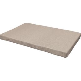 COUSSIN RECT. HYDRO BEIGE 50X80x6 CM