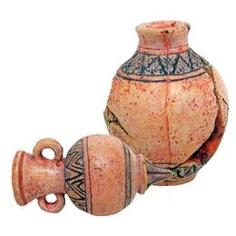 VASE ORNÉ S MIX.SUBJ.
