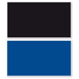 DOUBLE FOND BLACK/BLUE cm45X15m PCB 9