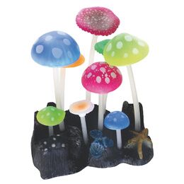 FLUO REEF CHAMPIGNONS 9,8x7,5x11 cm