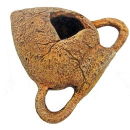 AMPHORE AVEC TROU S