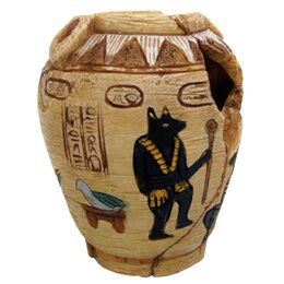 EGYPT VASE AVEC TROU S