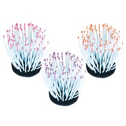 FLUO REEF ANEMONE MIX.COL.7,2x7,2x9 cm