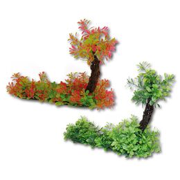 PLANT REPLICA GLOSSOSTIGMA SUR 1 BRANCHE 31X25CM