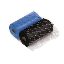 REFILL RECHANGE SACS 2X20 BLEU ET NOIR