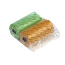 REFILL RECHANGE SACS 2X20 VERT ET ORANGE