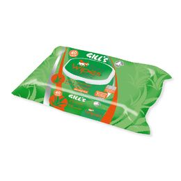 LINGETTES ANIMAUX 40PCS ALOE CHLOREXIDINE PCB 12